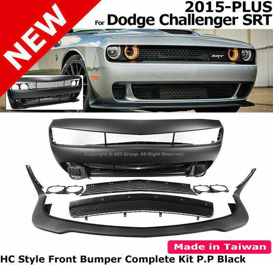 2015-2020 Dodge Challenger SRT Hellcat Front Bumper Kit
